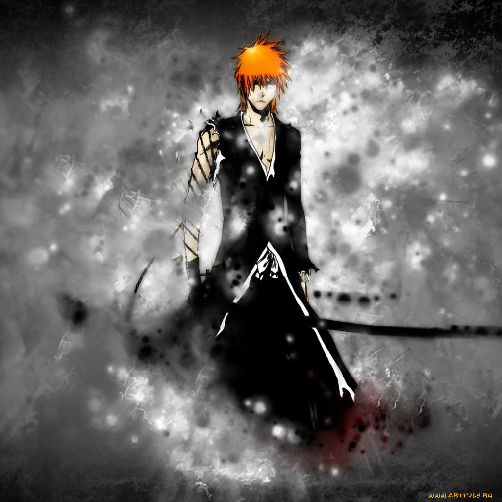 Обои Аниме Bleach, обои для рабочего стола, фотографии аниме, bleach, ичиго  Обои для рабочего стола, скачать обои картинки заставки на рабочий стол.